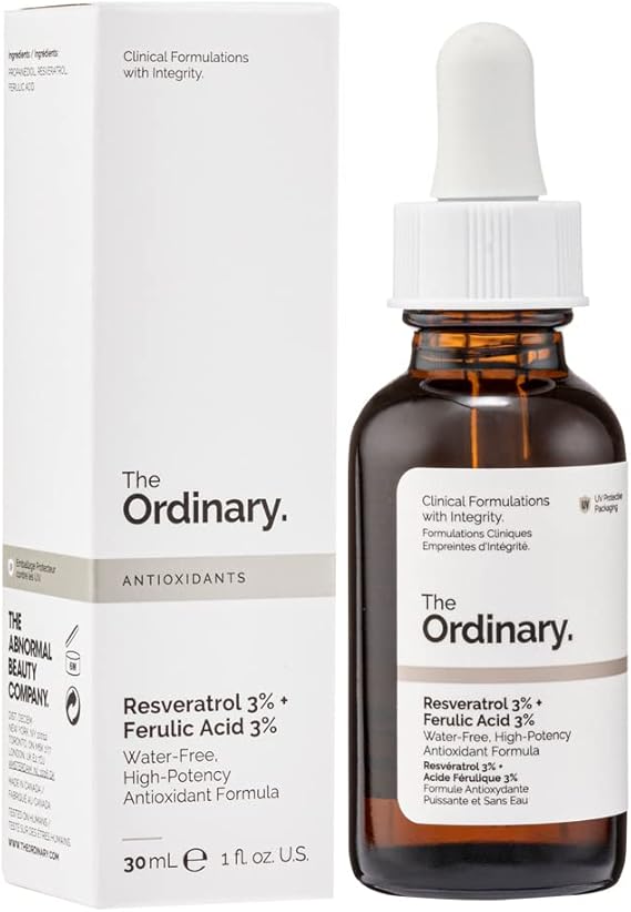 The Ordinary Resveratrol 3% Ferulic Acid 3% 30ml