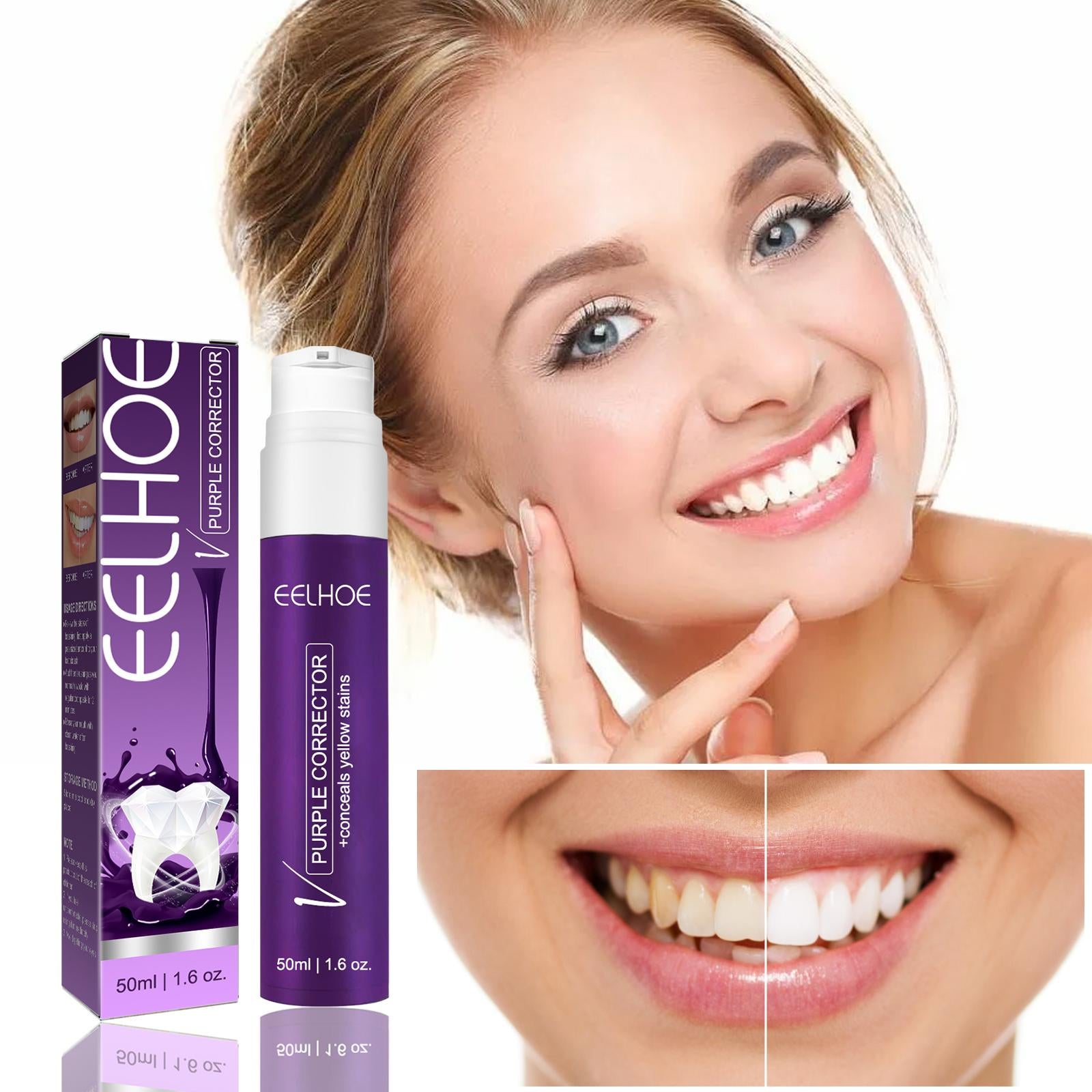 Purple Whitening Toothpaste