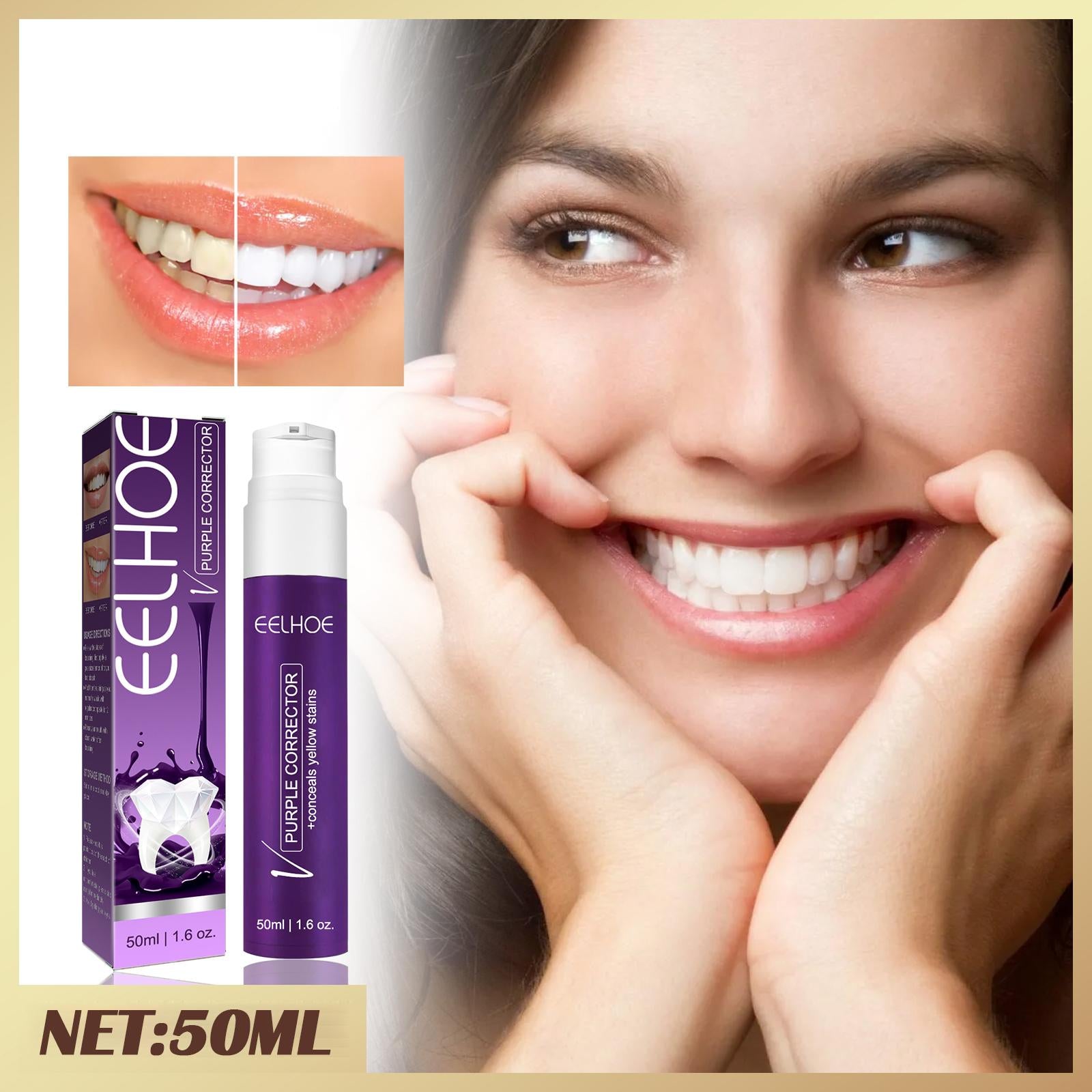 Purple Whitening Toothpaste