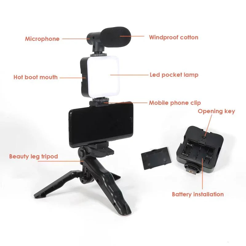 Multifunction Grip: Camera Stand