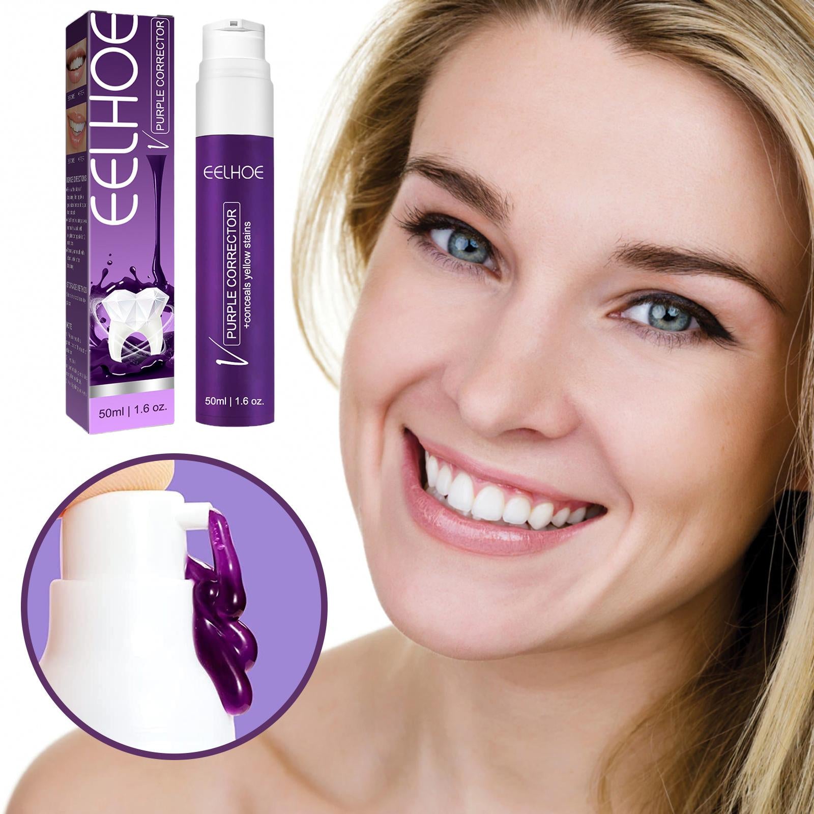 Purple Whitening Toothpaste