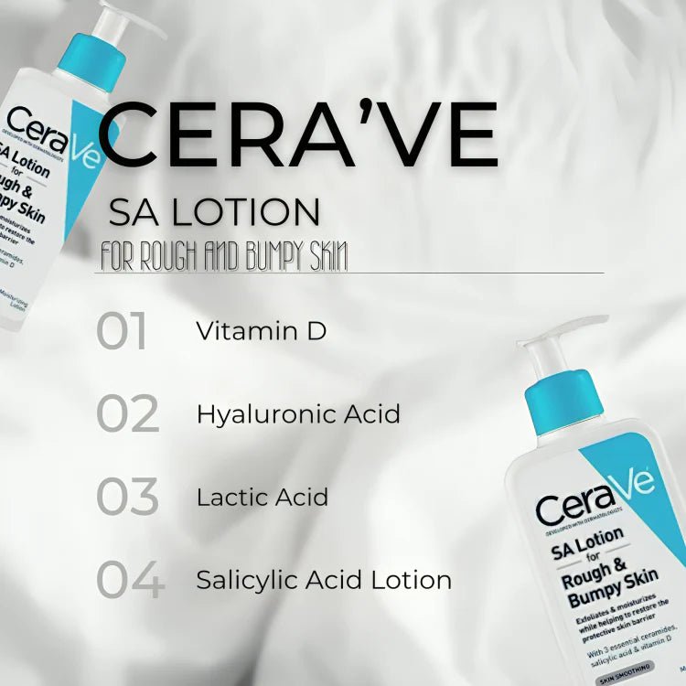 CeraVe Rough And Bumpy Skin (237ml)