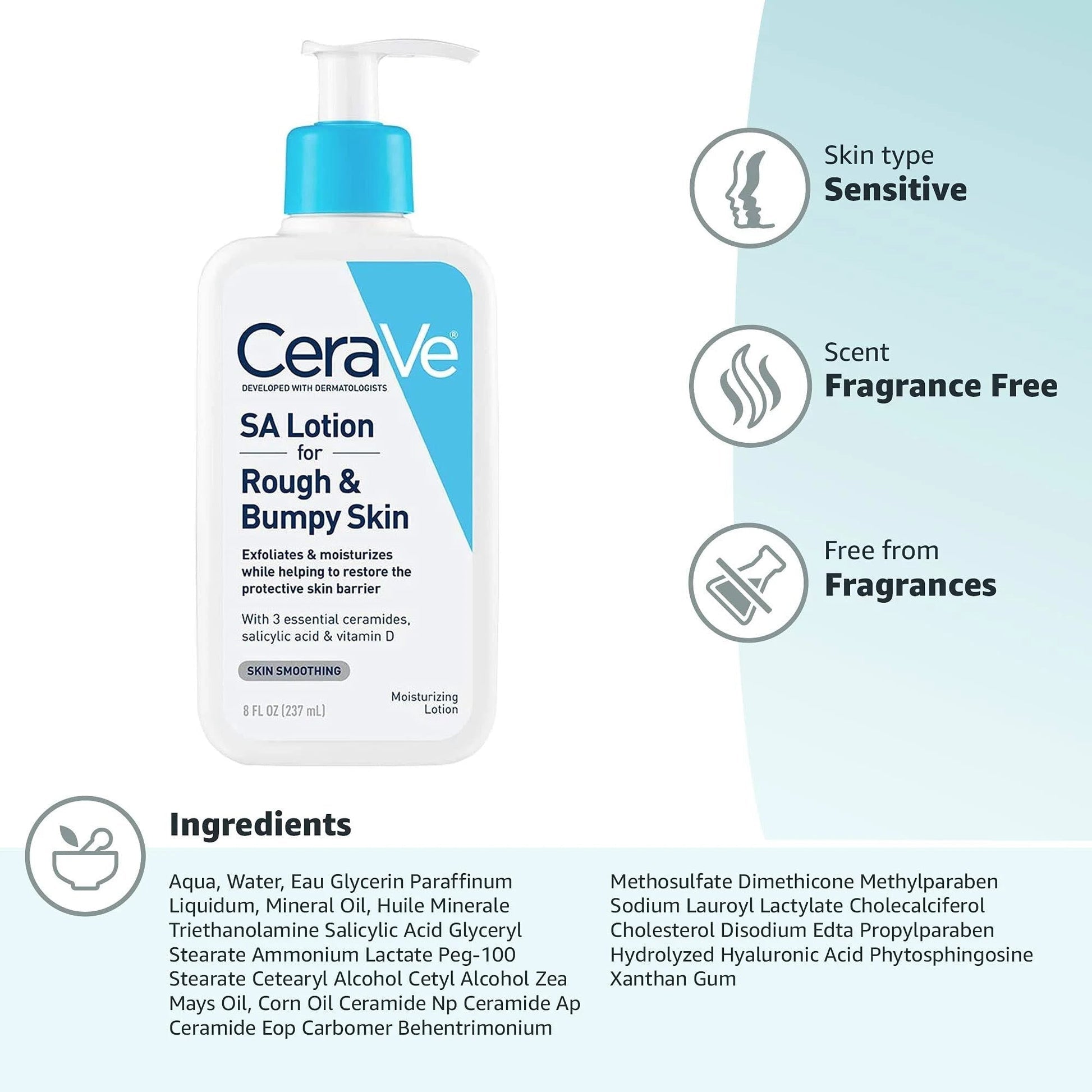 CeraVe Rough And Bumpy Skin (237ml)