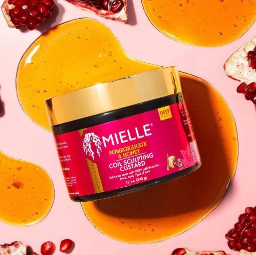 MIELLE Sculpting Cream with Promegranate and Honey