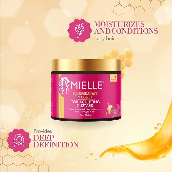 MIELLE Sculpting Cream with Promegranate and Honey